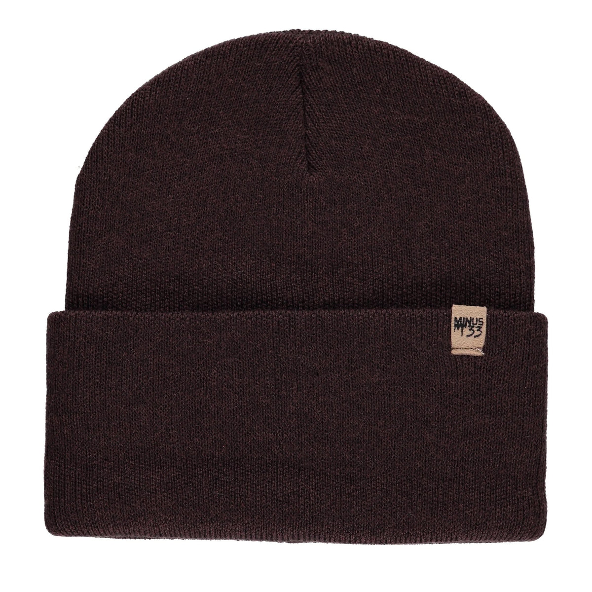 Minus33 Midweight - Everyday Knit Cuff Beanie 100% Merino Wool