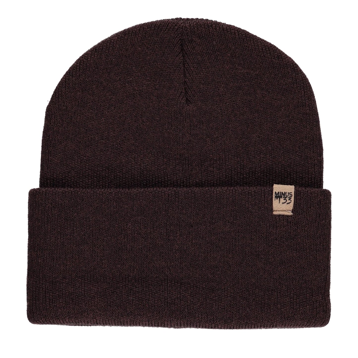 Minus33 Midweight - Everyday Knit Cuff Beanie 100% Merino Wool