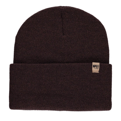 Minus33 Midweight - Everyday Knit Cuff Beanie 100% Merino Wool