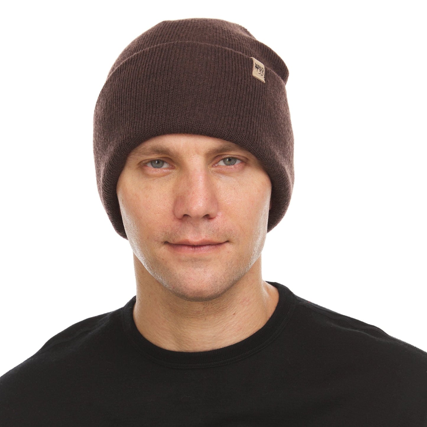 Minus33 Midweight - Everyday Knit Cuff Beanie 100% Merino Wool
