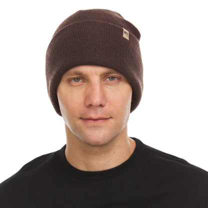 Minus33 Midweight - Everyday Knit Cuff Beanie 100% Merino Wool