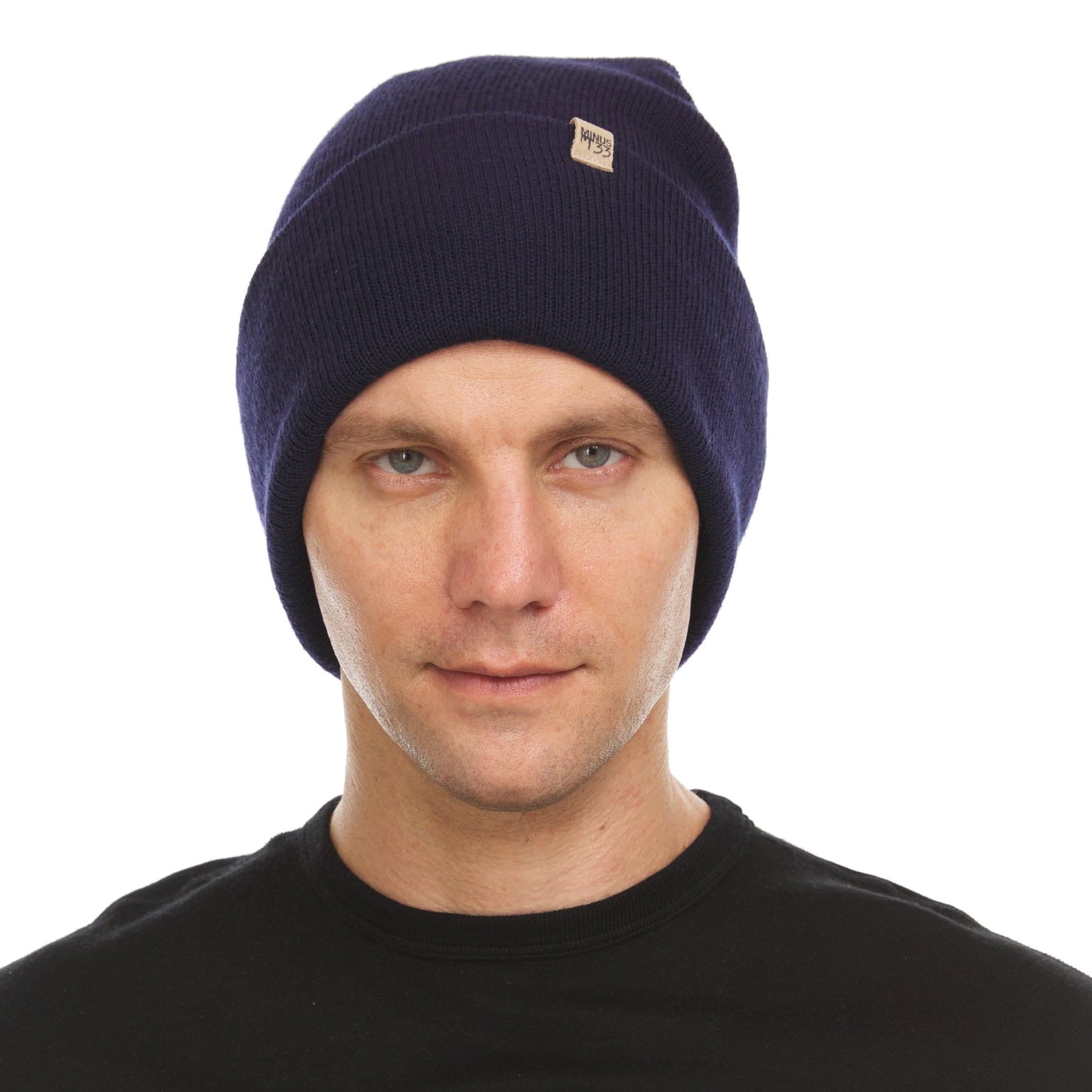 Minus33 Midweight - Everyday Knit Cuff Beanie 100% Merino Wool