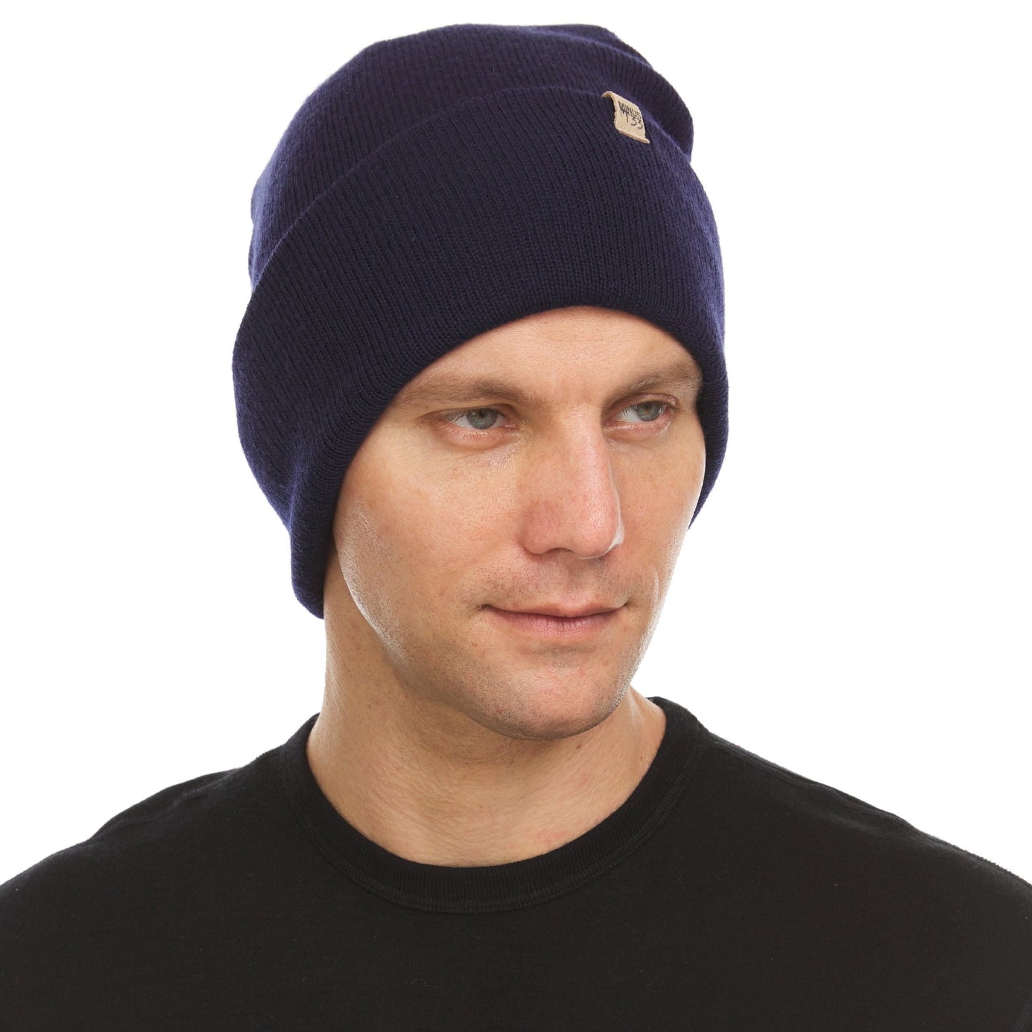 Minus33 Midweight - Everyday Knit Cuff Beanie 100% Merino Wool