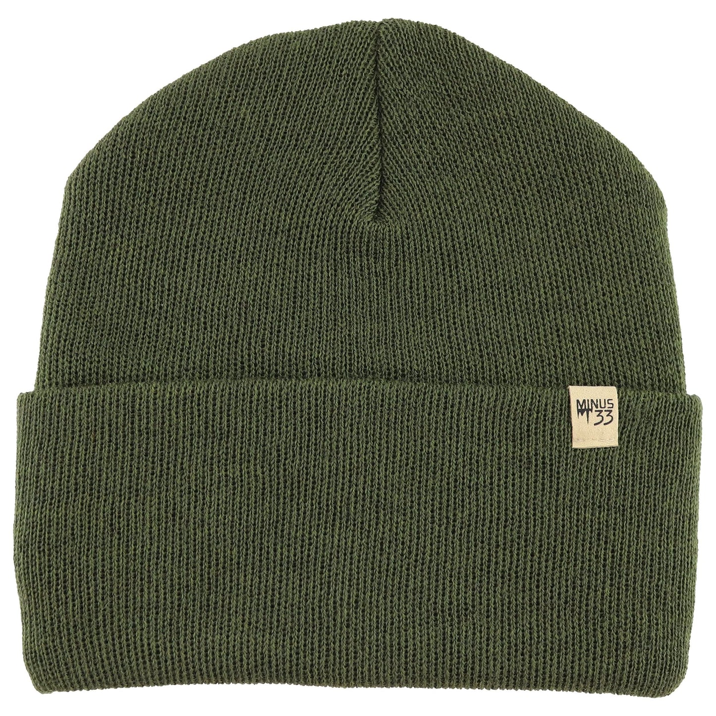 Minus33 Midweight - Everyday Knit Cuff Beanie 100% Merino Wool