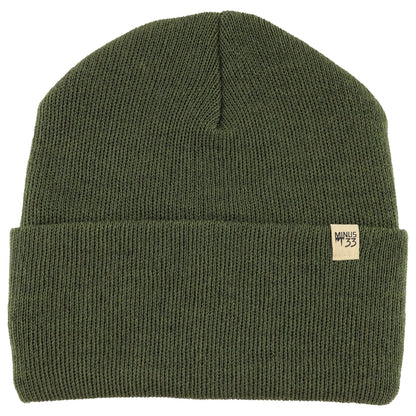 Minus33 Midweight - Everyday Knit Cuff Beanie 100% Merino Wool