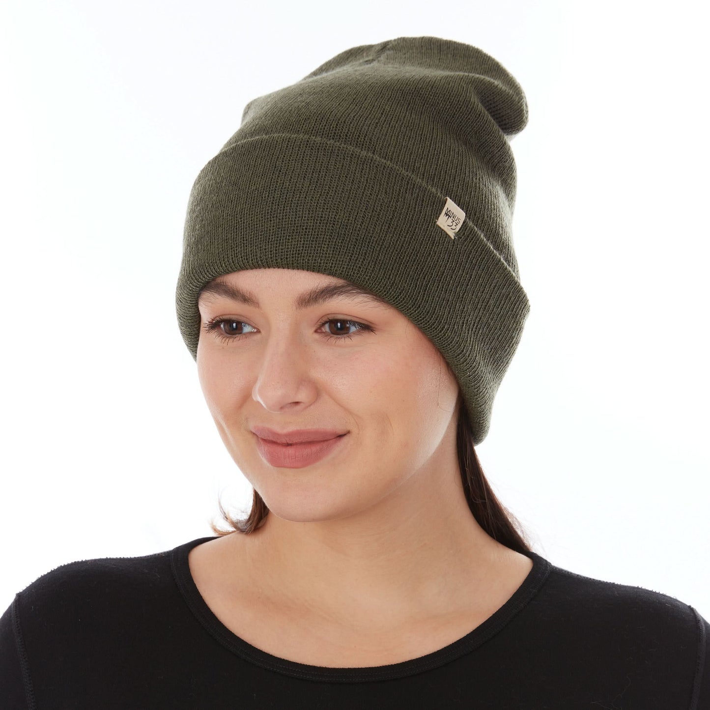 Minus33 Midweight - Everyday Knit Cuff Beanie 100% Merino Wool