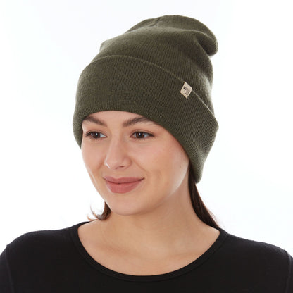 Minus33 Midweight - Everyday Knit Cuff Beanie 100% Merino Wool