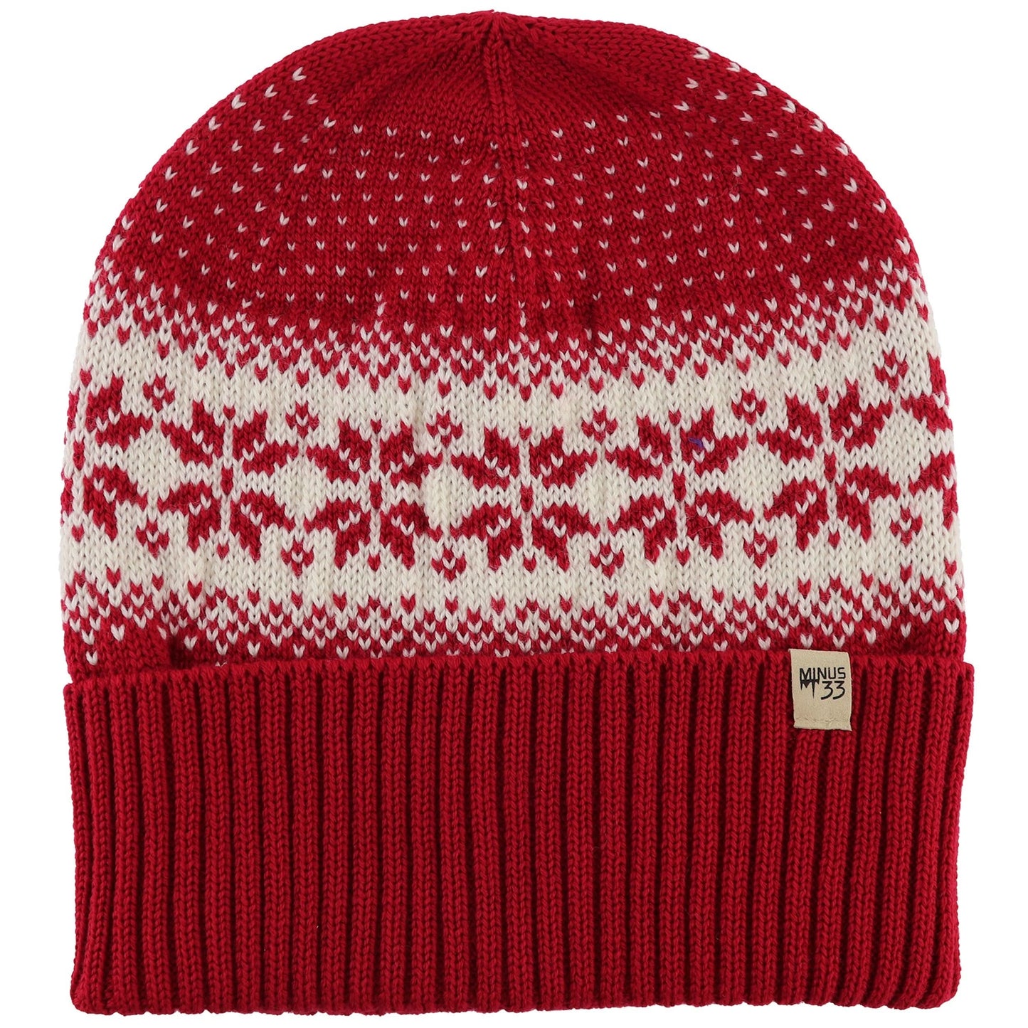 Minus33 Midweight - Everyday Knit Cuff Beanie 100% Merino Wool