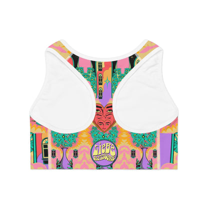 Liebe "Look Inside" Sports Bra