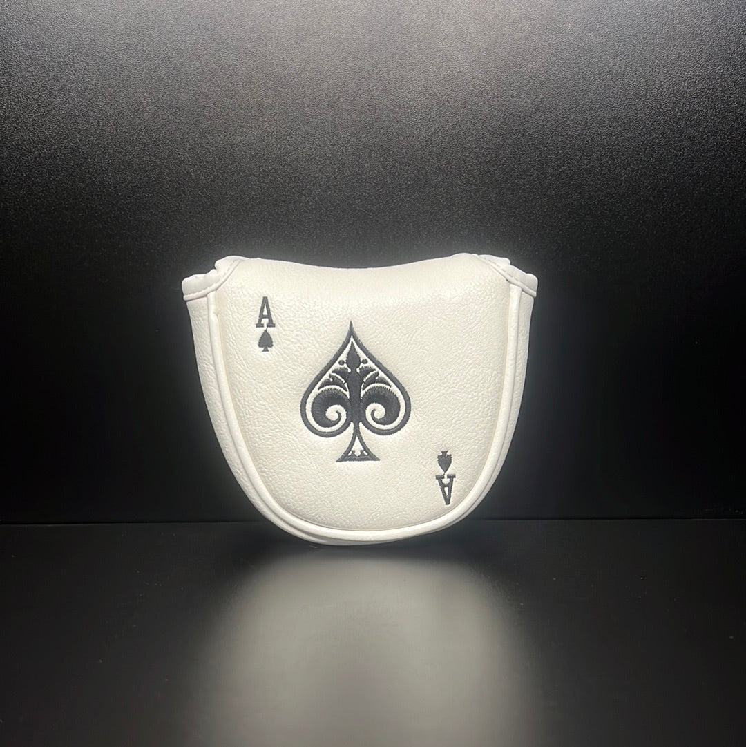 ParWestGolf Ace of Spades Headcovers