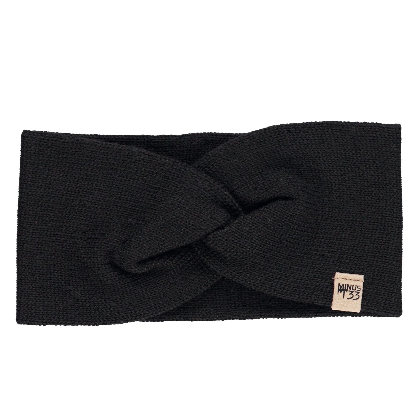 Minus33 Midweight - Everyday Knit Twist Headband 100% Merino Wool