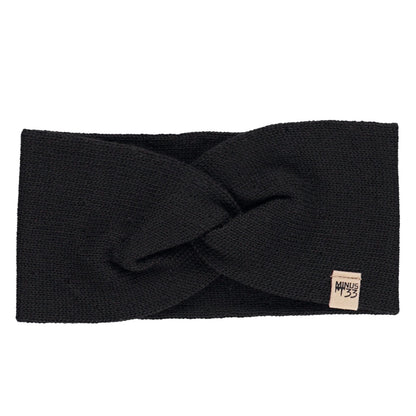 Minus33 Midweight - Everyday Knit Twist Headband 100% Merino Wool