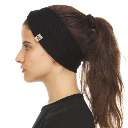 Minus33 Midweight - Everyday Knit Twist Headband 100% Merino Wool