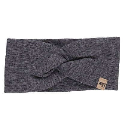 Minus33 Midweight - Everyday Knit Twist Headband 100% Merino Wool