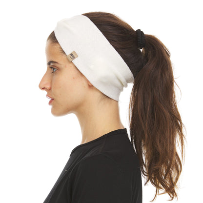 Minus33 Midweight - Everyday Knit Twist Headband 100% Merino Wool