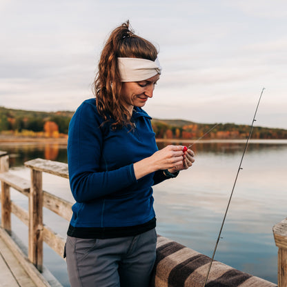 Minus33 Midweight - Everyday Knit Twist Headband 100% Merino Wool