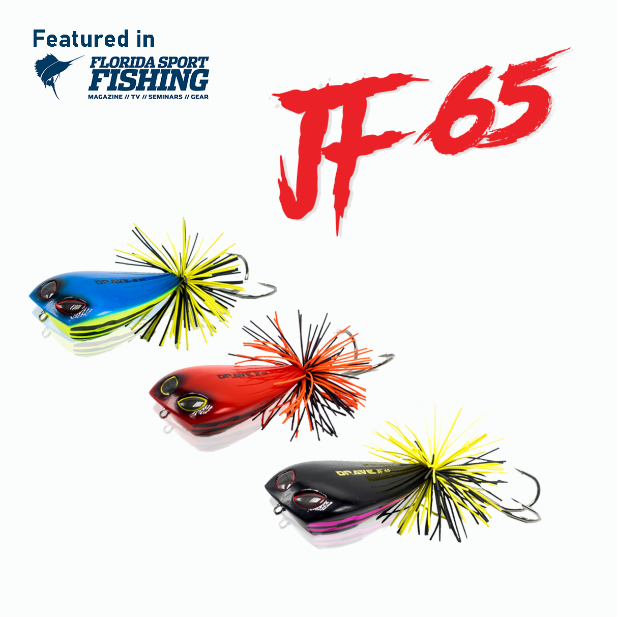 Drave USA 65mm Jump Frog