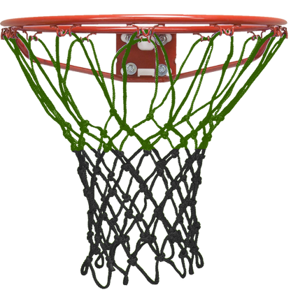 Krazy Netz Double-UP Dual Color Customized Heavy Duty Basketball Rim Net