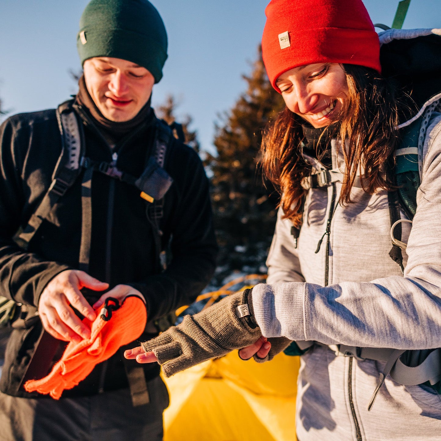 Minus33 Lightweight - Fingerless Gloves