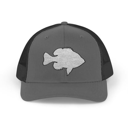 Texas Rigged Tees Bluegill Silhouette — Embroidered Baseball Cap