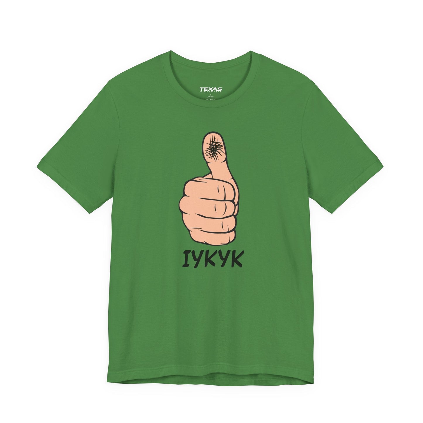 Texas Rigged Tees IYKYK — Unisex Cotton Tee