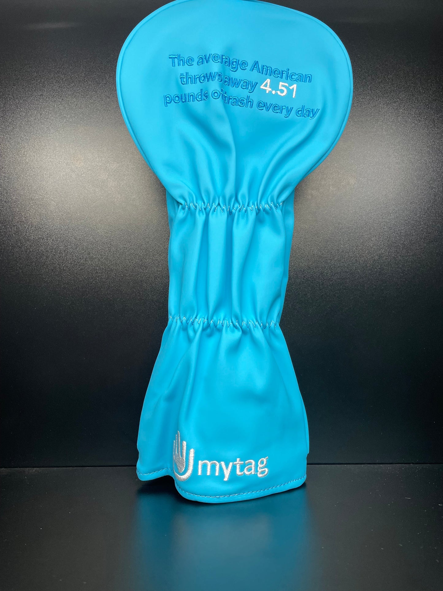 ParWestGolf Reduce Reuse Recycle Headcover