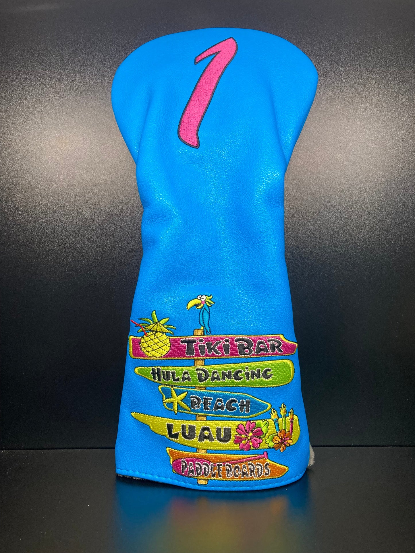 ParWestGolf Tiki Bar Headcover