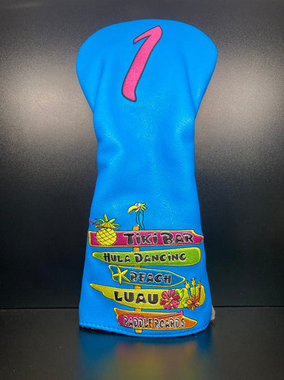 ParWestGolf Tiki Bar Headcover