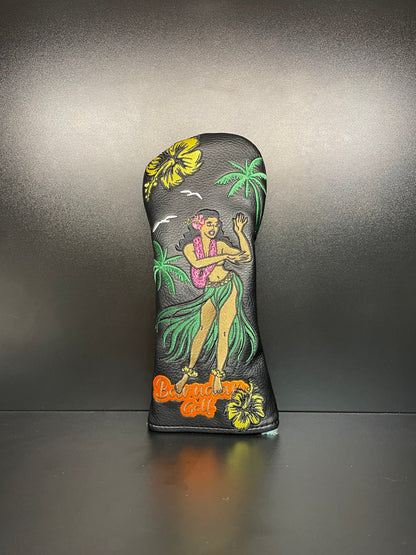 ParWestGolf Tropical Hula Girl 2 Headcover
