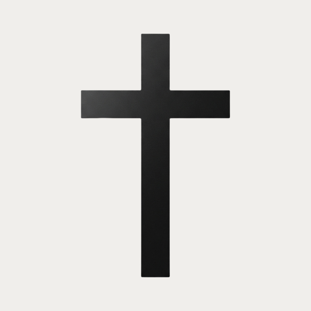 MetalPlex - Cross - Metal Wall Art