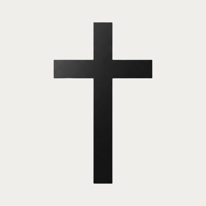 MetalPlex - Cross - Metal Wall Art