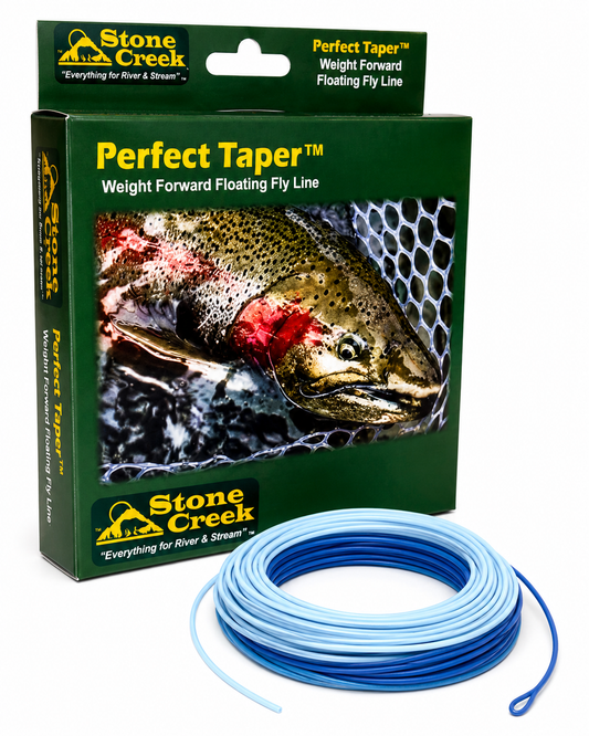 Stone Creek Perfect Taper™ - Sky - Two Color Floating Fly Line
