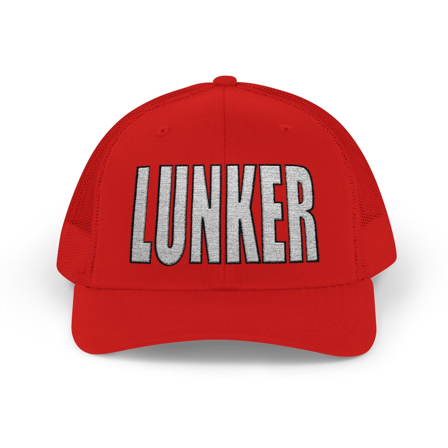 Texas Rigged Tees LUNKER — Embroidered Baseball Cap