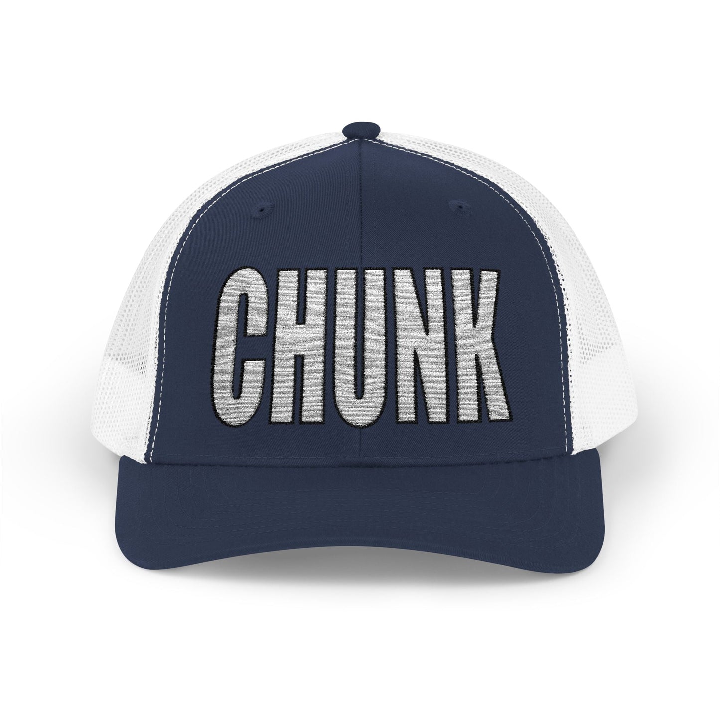 Texas Rigged Tees CHUNK — Embroidered Baseball Cap