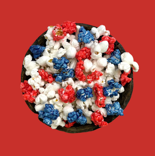 Midtown POP Red and Blue Team 🏀 🏈 ⚾️ 🏒 ⚽️ Gourmet Popcorn