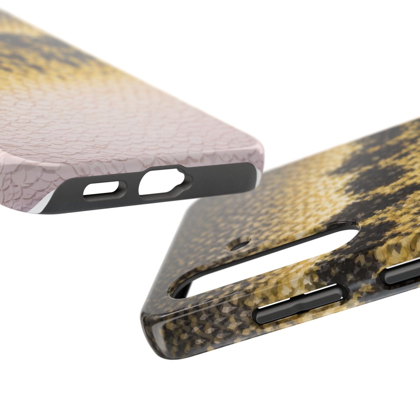 Texas Rigged Tees Largemouth Bass — Tough Phone Case