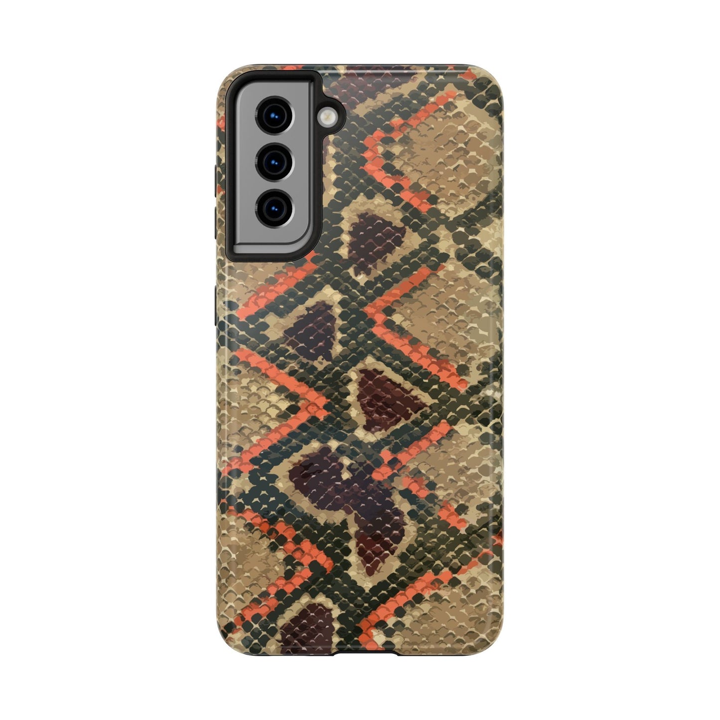Texas Rigged Tees Burmese Python — Tough Phone Case