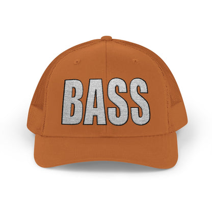 Texas Rigged Tees BASS — Embroidered Baseball Cap
