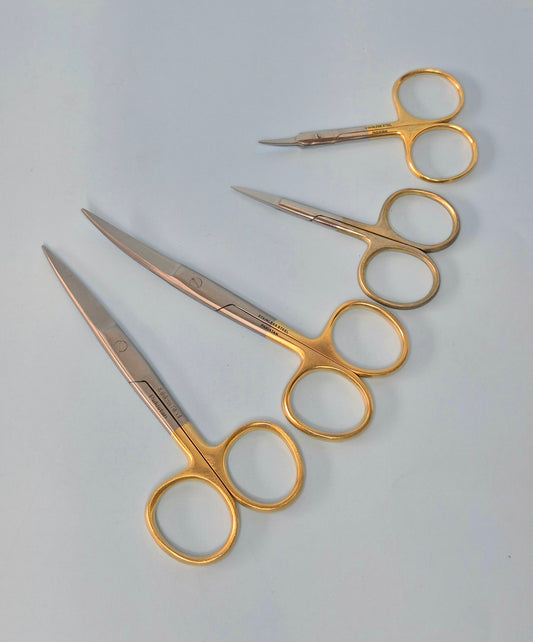 Tamsco Precision Tools Large Loops Scissors (4 styles)