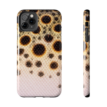 Texas Rigged Tees Spotted Gar — Tough Phone Case