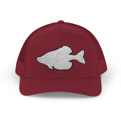 Texas Rigged Tees Crappie Silhouette — Embroidered Baseball Cap