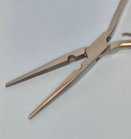 Tamsco Precision Tools Basic Fishing Pliers 8" with cutter