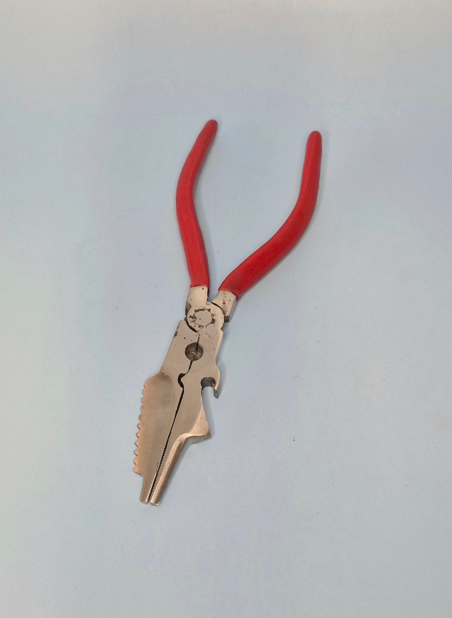 Tamsco Precision Tools Combination Fishing Pliers 7" with cutter
