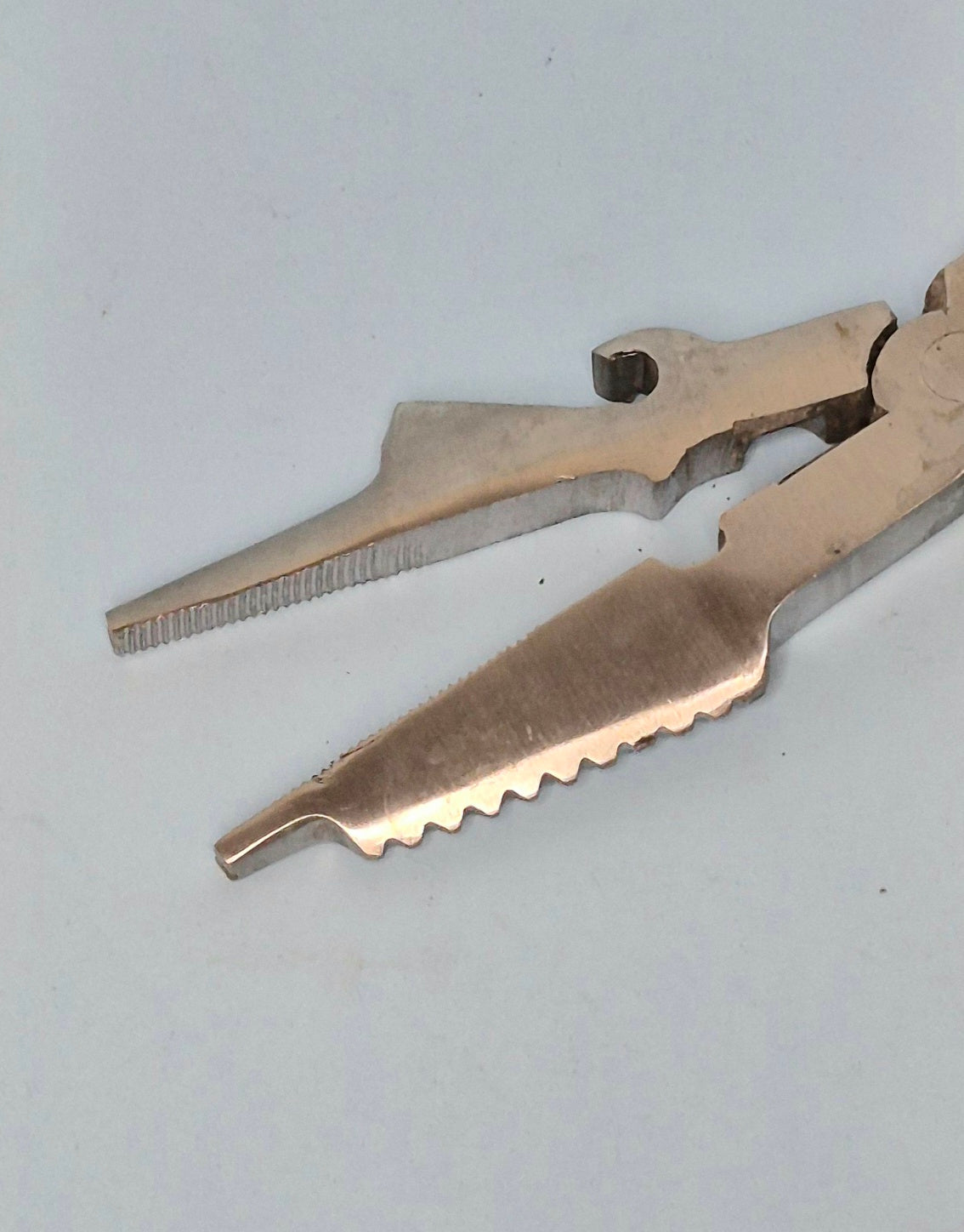 Tamsco Precision Tools Combination Fishing Pliers 7" with cutter