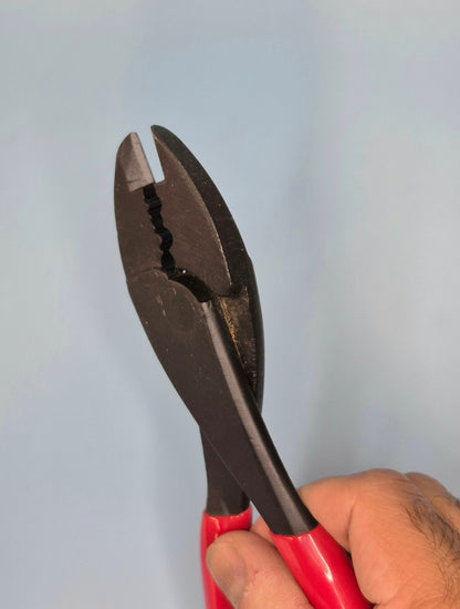 Tamsco Precision Tools Crimping Pliers 8" with cutter