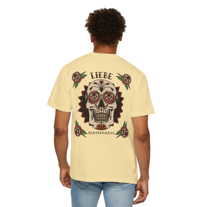 Liebe Calavera Rosa T-Shirt