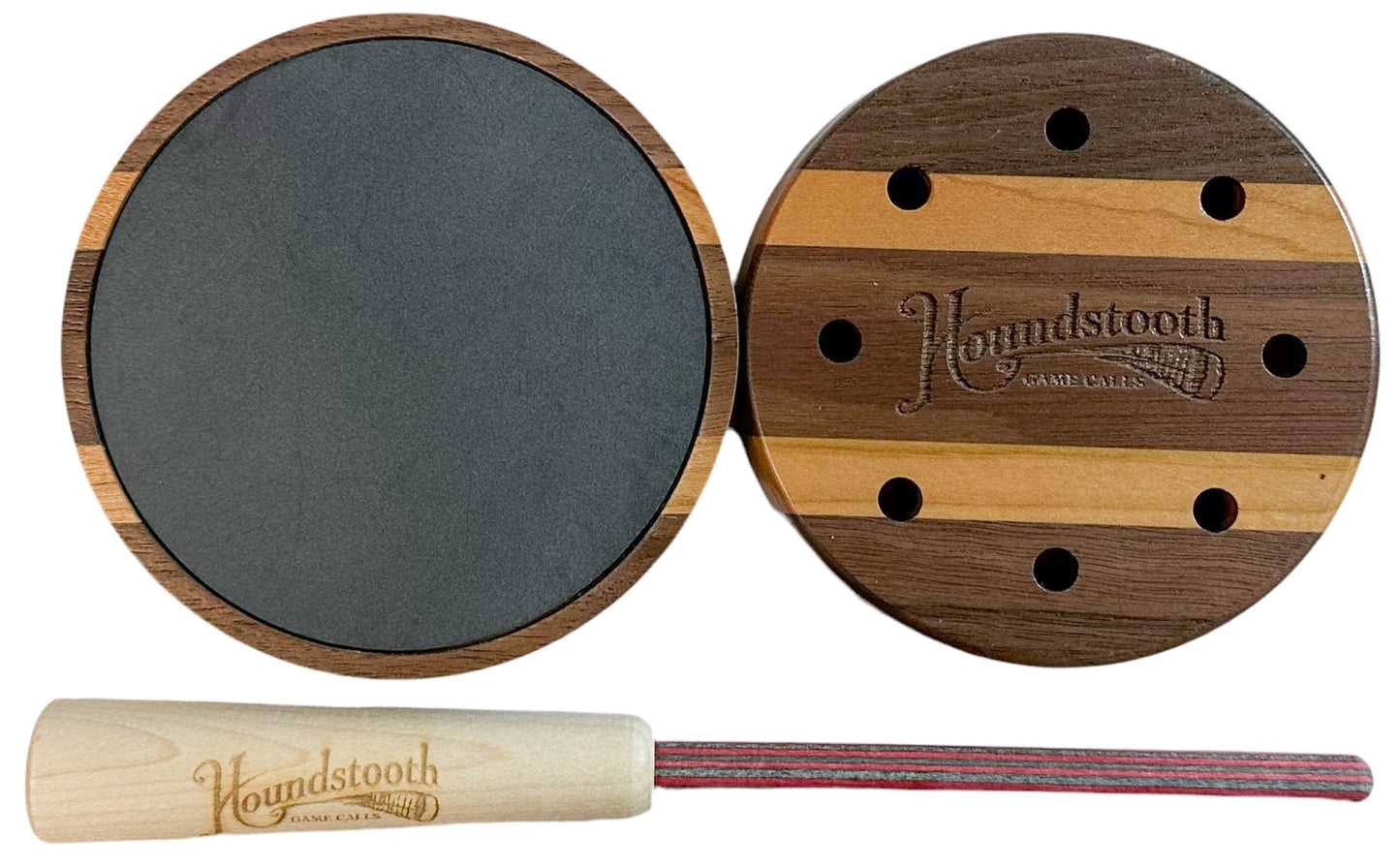 Houndstooth Dixie Hen Slate Turkey Call