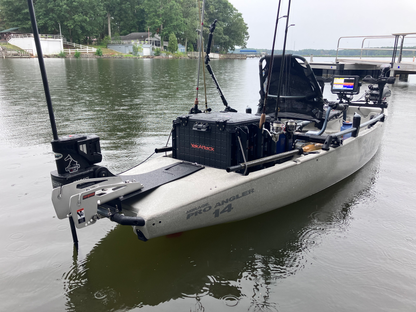 Hobie Pro Angler 14 Motor/Power Pole Combo Mount