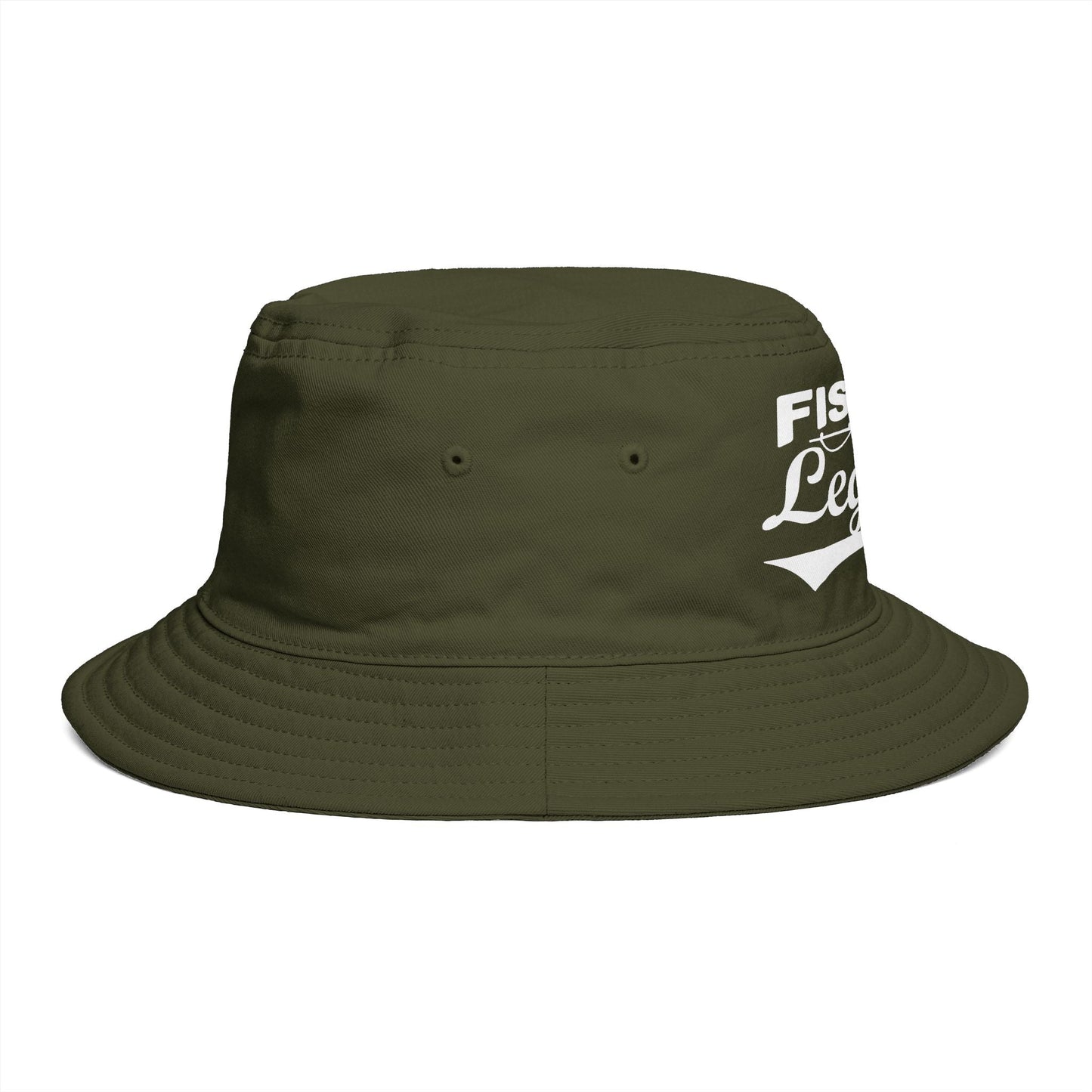 Texas Rigged Tees Fishing Legend — Bucket Hat