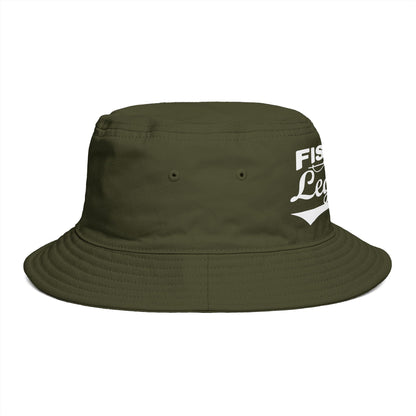 Texas Rigged Tees Fishing Legend — Bucket Hat
